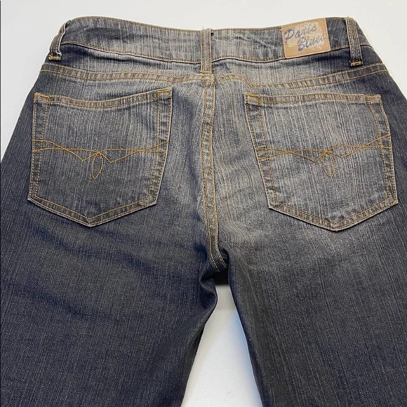 PARIS BLUES Women’s 5 (Juniors) SOULMATE Bootcut Black Jeans - Picture 2 of 5